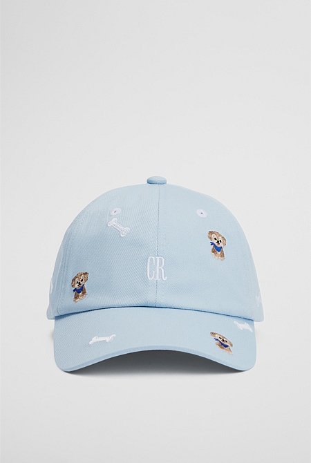 Child Embroidered Cap