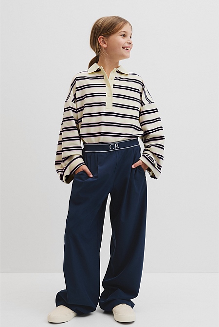 Teen Logo Pull On Pant
