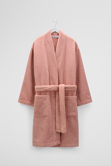 Mara Australian Cotton Bath Robe