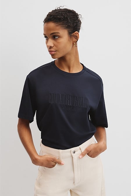 Australian Cotton CR T-Shirt