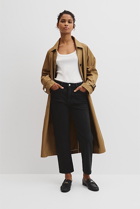 Classic Mid Rise Straight Jean