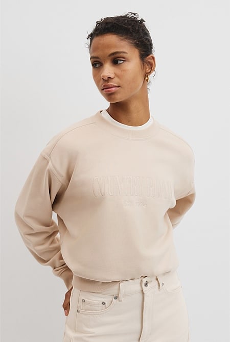 Australian Cotton CR Sweat