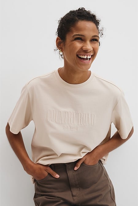 Australian Cotton CR T-Shirt