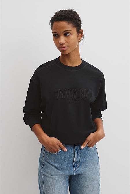 Australian Cotton CR Sweat
