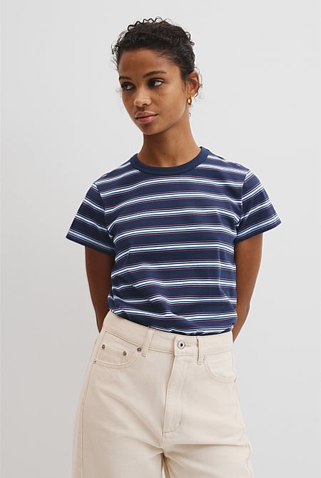 Stripe Baby T-Shirt