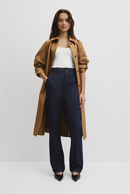 Refined High Rise Slim Jean