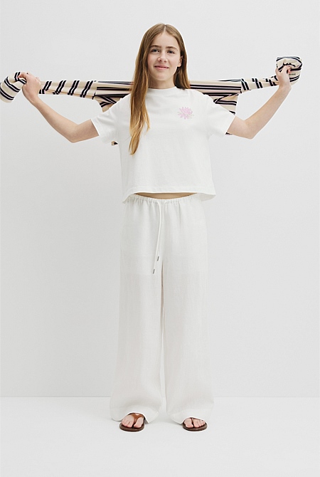 Teen Linen Pant