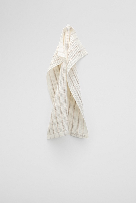 Parker Australian Cotton Waffle Hand Towel