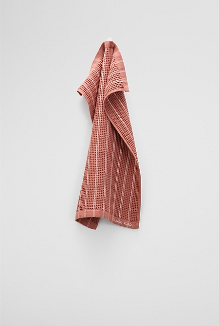 Parker Australian Cotton Waffle Hand Towel