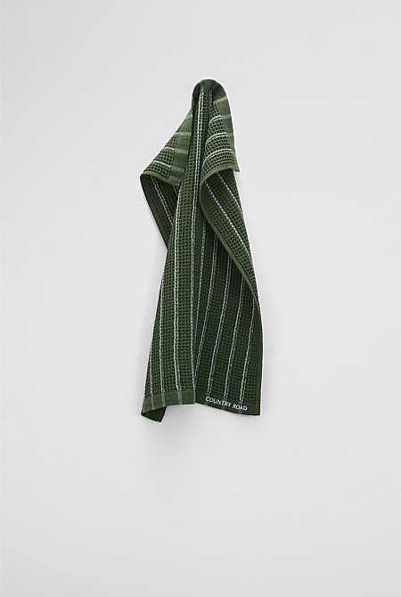 Parker Australian Cotton Waffle Hand Towel