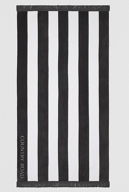Beau Australian Cotton Beach Towel
