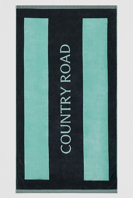 Haven Australian Cotton Beach Towel