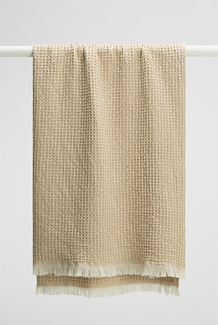Chryssie Waffle Throw