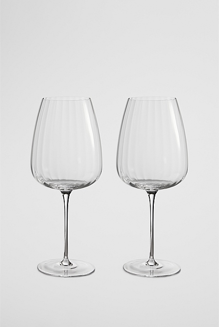 Viola Red Wine Set Of 2