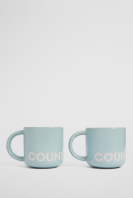 Demm Mug Set of 2