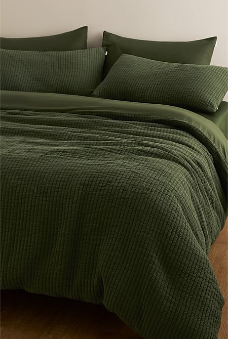 Pomona King Single Quilt Cover