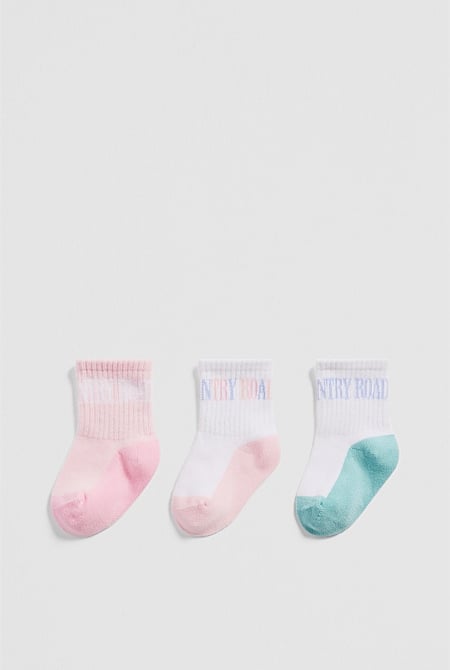 Heritage Quarter Sock Pack of 3 Heritage Quarter Sock Pack of 3