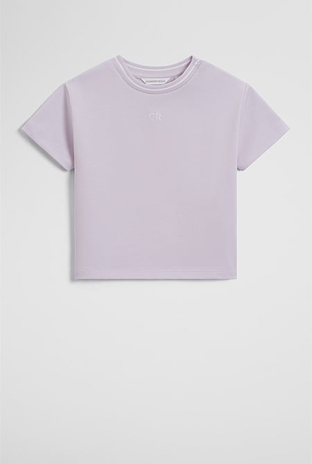 Australian Cotton Short Sleeve Boxy T-Shirt