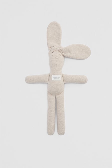 Organically Grown Cotton Bunny