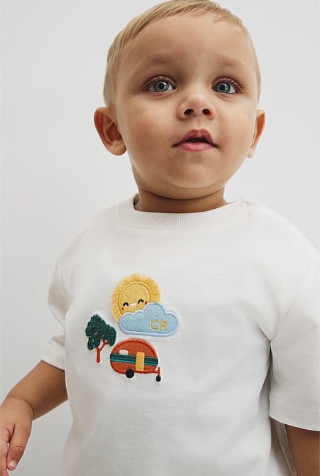 Caravan Applique T-Shirt
