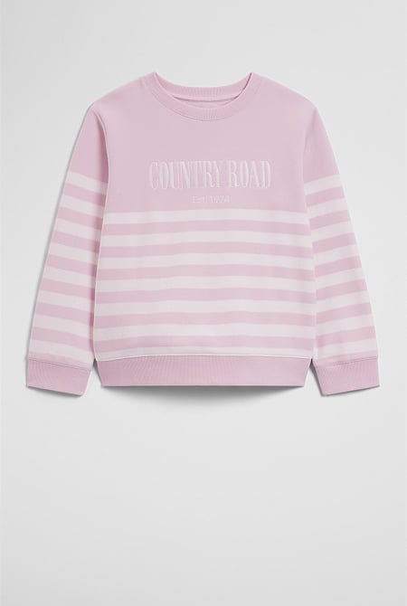 Australian Cotton Relaxed Heritage Sweat