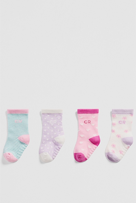 CR Baby Sock Pack of 4