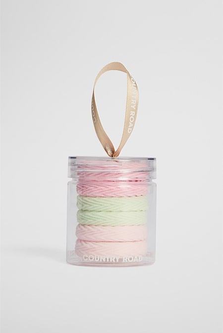 Hair Tie Pot