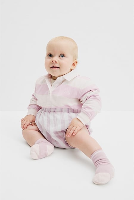 Stripe Bloomers