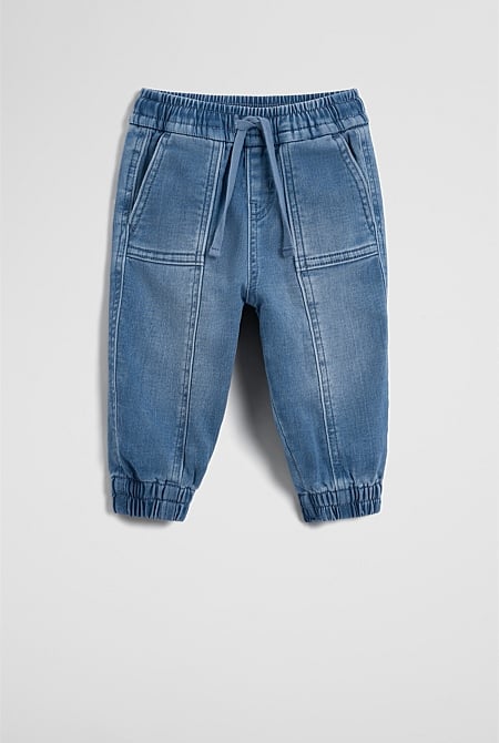 Denim Jogger