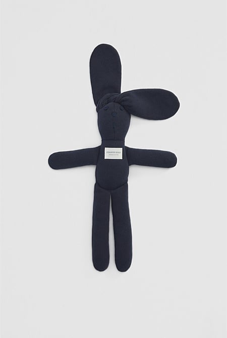 Organically Grown Cotton Bunny