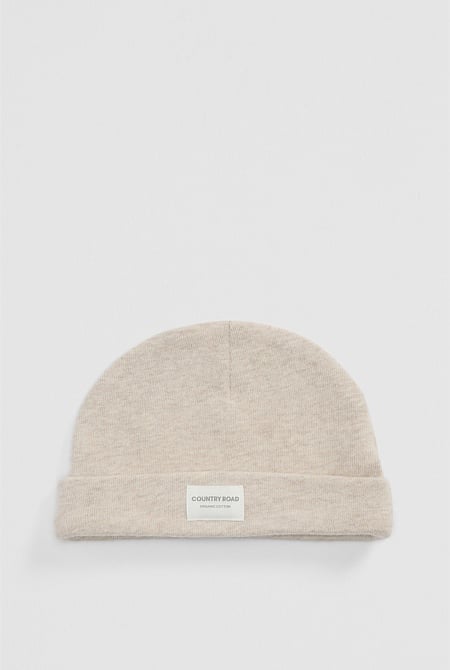 Organically Grown Cotton Beanie