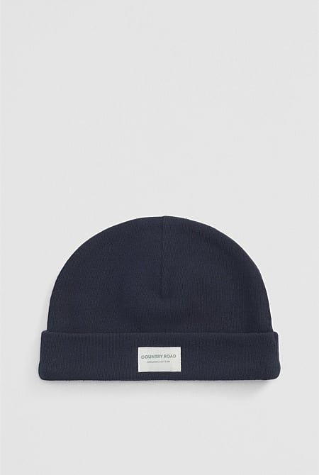 Organically Grown Cotton Beanie