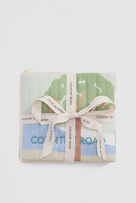 Organically Grown Cotton Plush Baby Book