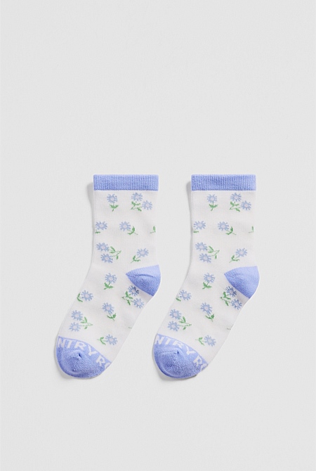 Flower Sock Flower Sock