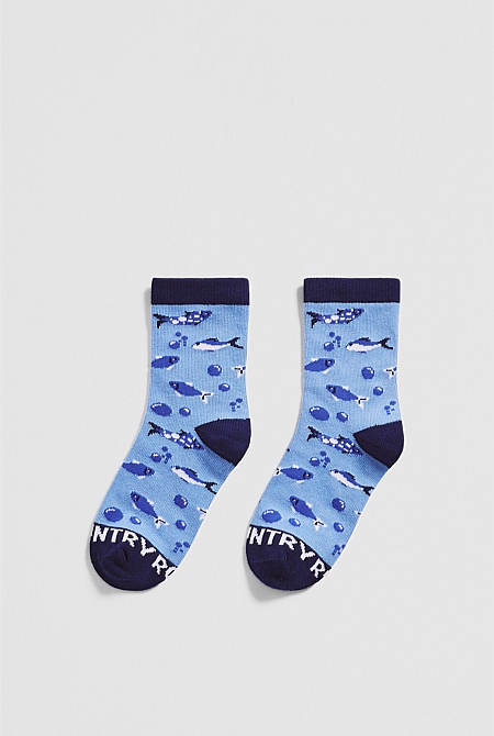 Fish Sock