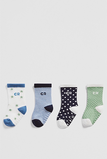 CR Baby Sock Pack of 4
