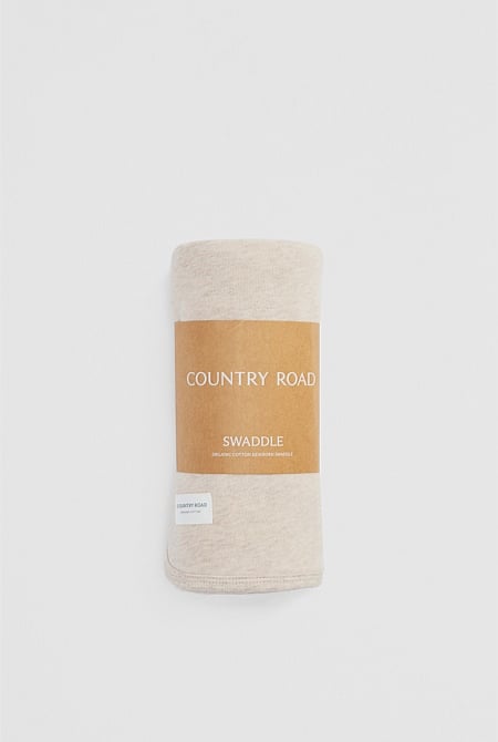 Organically Grown Cotton Swaddle