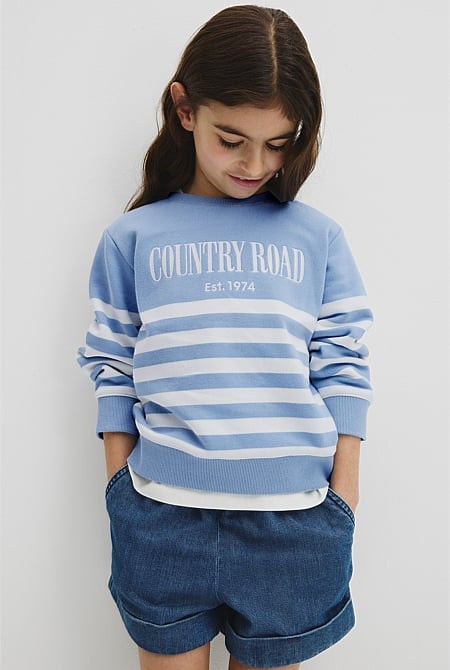 Australian Cotton Relaxed Heritage Sweat