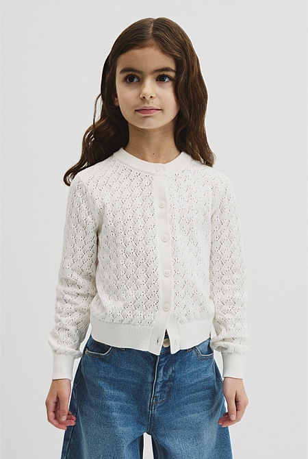 Australian Cotton Cardigan