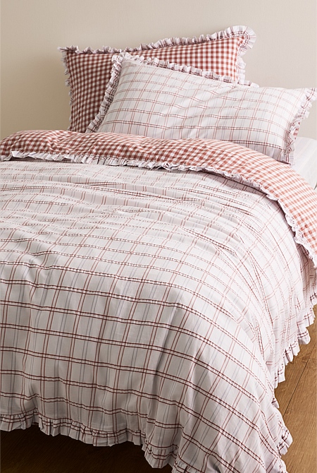 Kids Holly Double Quilt Cover
