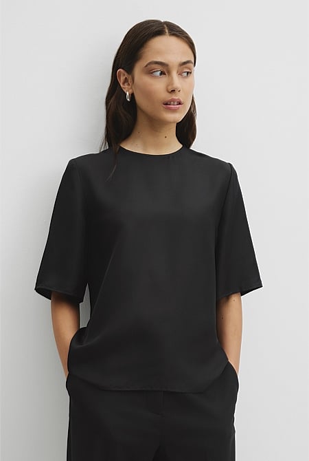 Silk T-Shirt