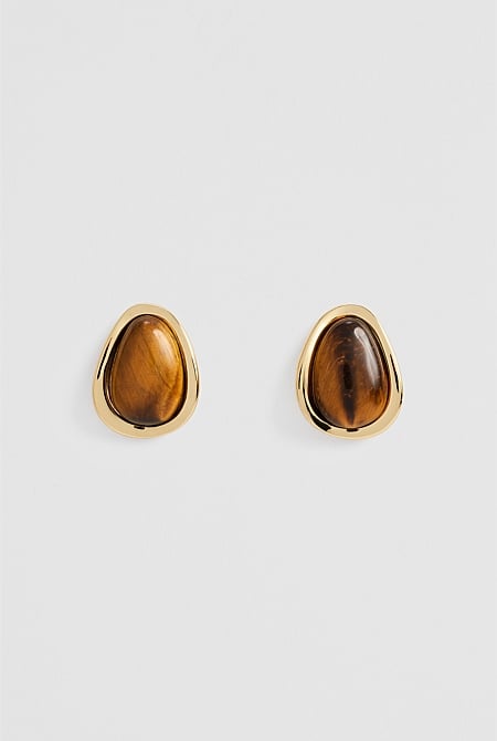 Ada Large Stud Earring