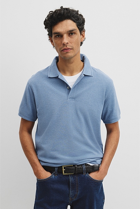 Australian Cotton Pique Polo