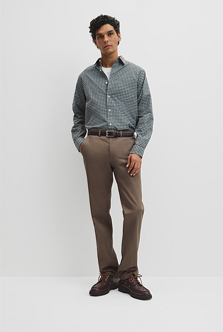 Regular Fit Travel Trouser