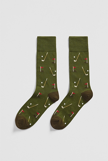 Golf Sock Pack of 2