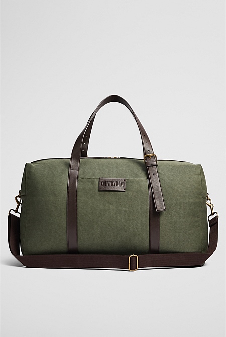 Hudson Cotton Duffle Bag