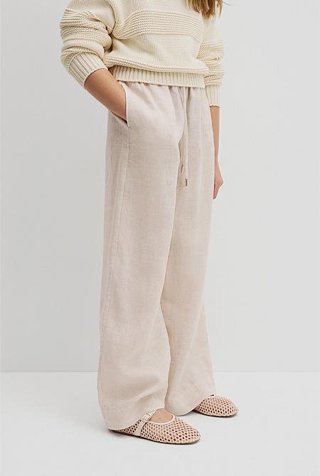 Teen Linen Pant