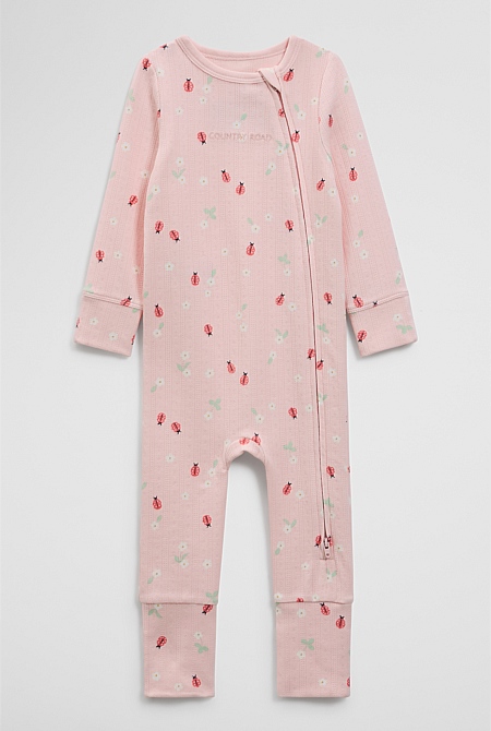 Pointelle Jumpsuit