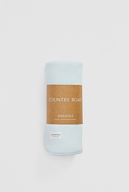 Organically Grown Cotton Swaddle Organically Grown Cotton Swaddle