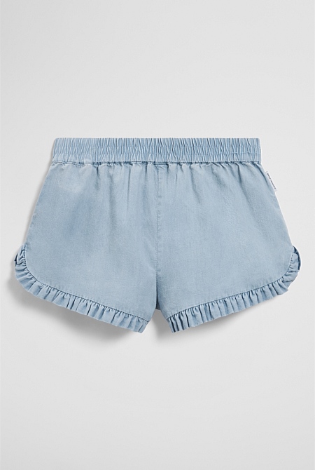 Chambray Short Chambray Short